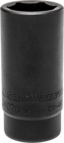 Vista 6 de GEARWRENCH Juego de tuercas de eje de 7 piezas - 41650