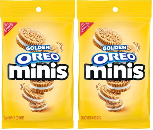 Vista 26 de OREO Galletas sándwich de chocolate, tamaño familiar, 3 paquetes