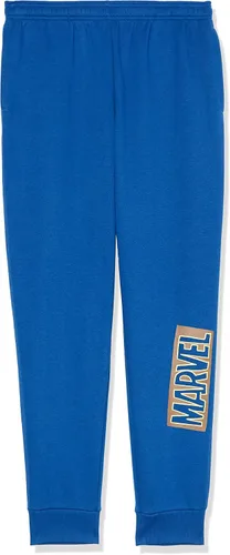 Vista 6 de Amazon Essentials Disney Marvel Star Wars - Pantalones deportivos de forro polar para hombre Logotipo de Marvel