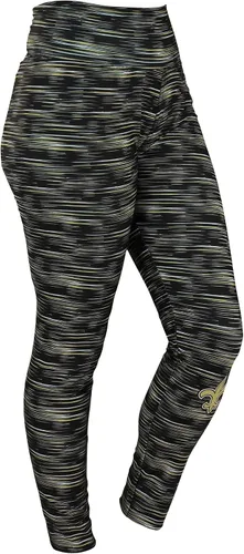 Vista 136 de Zubaz NFL Mallas para mujer de longitud completa de cintura alta básica 1.0