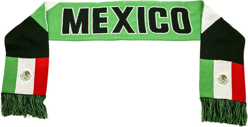 Vista 16 de Icon Sports Soccer Team Scarf – Official World Football Club Logo Fans Premium Reversible Knit Warm Fringe Scarves Wrap