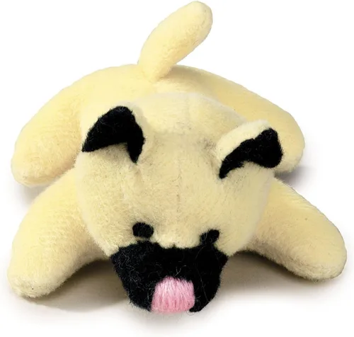 Vista 2 de Zanies Juguetes para perros Bitty Buddy Miss Kitty, 3 pulgadas