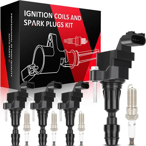 Vista 145 de SCITOO Paquete de bobinas de encendido para Pontiac Montana 3.4L 1999-2005 para Grand Prix 3.8L 1997-2008 para Oldsmobile Alero 3.4L 1999-2004