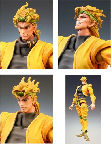 Vista 3 de Jojo‘s Bizarre Adventure Medicos: Parte 3 Stardust Crusaders: super estatua de acción (Estrenada)