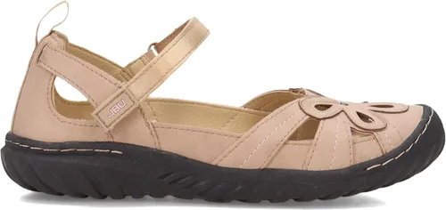 Vista 3 de JBU Magnolia - Zapatos planos estilo Mary Jane para mujer, cómodos, casuales, clásicos, a la moda