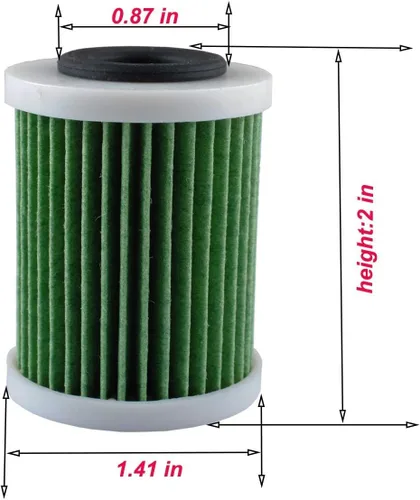 Vista 3 de 6P3-WS24A-00-00 Elemento de filtro de combustible para fueraborda VZ/F 150-200-225-250-300-350 Reemplazar 6P3-WS24A-01-00, 6P3-24563-00-00To 2006