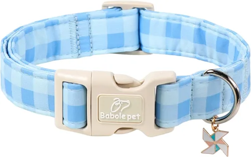 Vista 31 de Collar para perros del 4 de julio, collares patrióticos azules para cachorros y perros pequeños, ligero y ajustable 1776 collares para cachorros