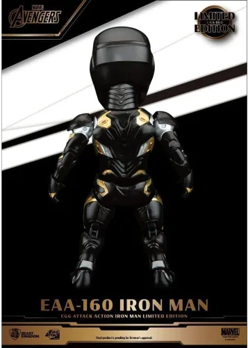 Vista 3 de Marvel Avengers Egg Attack Iron Man Lighting Edición limitada