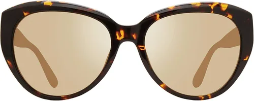 Vista 2 de Gafas de sol Revo Rose filtros polarizados para lentes UV respetuoso del medio ambiente marco de tortuga con lente de champán