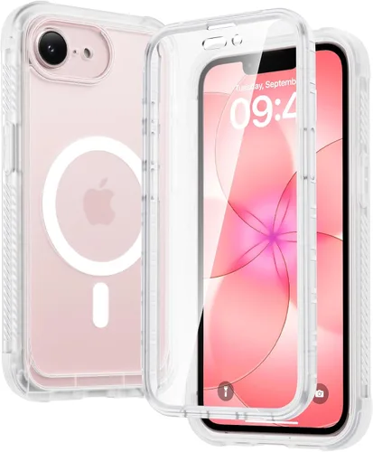 Vista 973 de DIACLARA - Funda transparente compatible con iPhone XR 6.1 pulgadas 2018