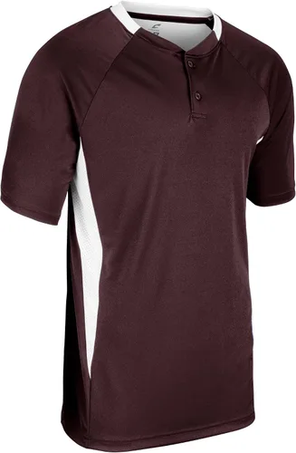 Vista 13 de Champro Unisex Adult Clean-up 2-Button Baseball Jersey