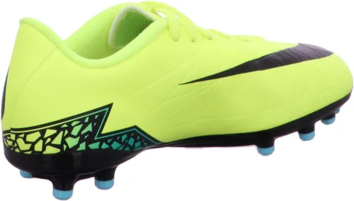 Vista 5 de Nike Niños Hypervenom Phelon Ii Fg Volt NegroHyper TurquoiseClear Jade Zapatos de Fútbol