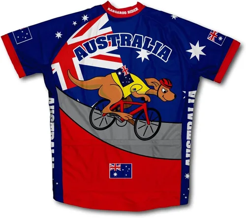 Vista 2 de ScudoPro Australia Kangaroo Rider - Maillot de ciclismo para hombre