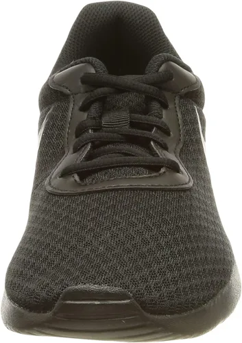 Vista 2 de Nike Mujer Tanjun NegroNegro-Barely Volt DJ6257 002 Guayaba Ice Sail Vasta Gris a