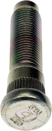 Vista 5 de Dorman 610-637 - Perno de rueda dentada trasera M14-1.50, moleteado de 0.620 in, longitud de 2.559 in compatible con modelos seleccionados de Jeep
