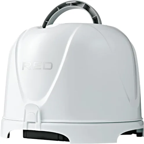 Vista 4 de Red by Kiss Secador de Campana Profesional de Cerámica y Turmalina 3000, Secador de Pelo con 4 Configuraciones de Calor para Hogar y Salón, Altura