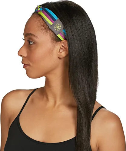Vista 4 de Gaiam Diadema de yoga de 5 trenzas