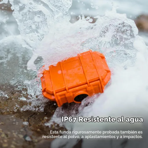 Vista 4 de Evergreen 52 Estuche Protector Impermeable Caja Seca - Viaje Seguro/Especificación Militar/Hecho en EE.UU. - para Cámaras, Camping, Pesca