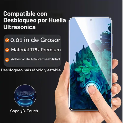 Vista 4 de Rayboen Funda para Samsung Galaxy S20 FE con 2 protectores de pantalla suaves, transparente y antiarañazos, parte trasera de policarbonato duro 1