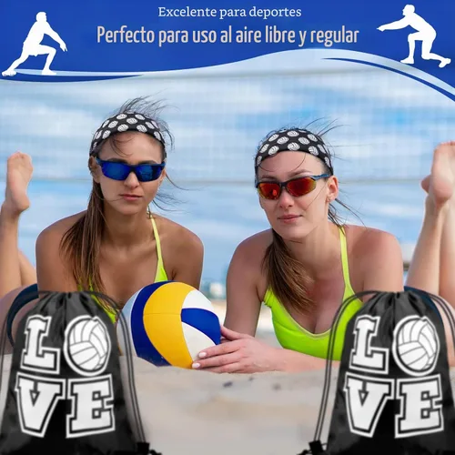 Vista 7 de Yinder 4 piezas de rodillera de voleibol y manga para brazo Accesorios de voleibol Incluye funda para el antebrazo, codera, guardamuñeca
