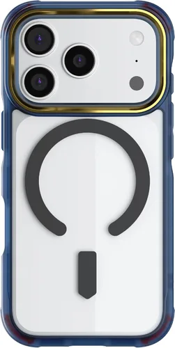 Vista 163 de Ghostek Covert Clear - Funda transparente para iPhone 15 Plus, silicona a prueba de golpes, compatible con accesorios Apple MagSafe, funda Negro