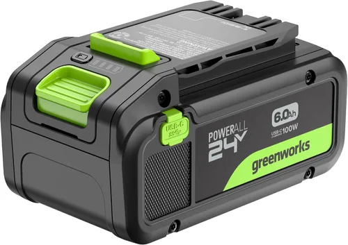 Vista 9 de Cargador de batería Greenworks de 24 V (cargador genuino Greenworks)