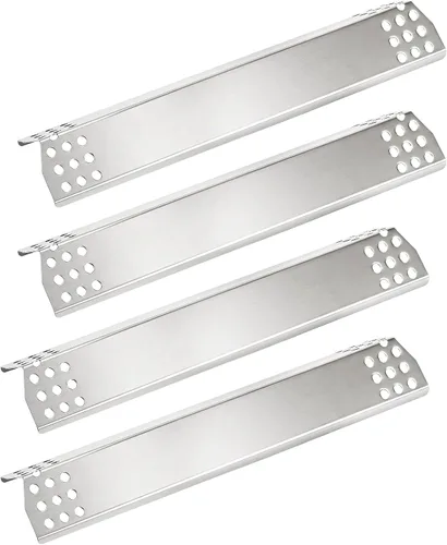 Vista 7 de Hisencn Placas térmicas para parrillas Monument 24367 17842 35633 77352 41847NG 77352MB más grandes de 4 quemadores de gas propano, tienda