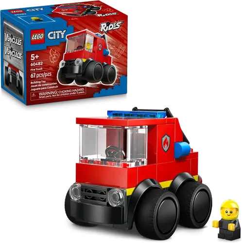 Vista 9 de LEGO City Rides - Camión de policía 60481