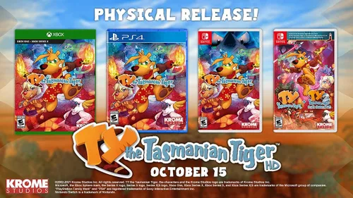 Vista 2 de Ty The Tasmanian Tiger HD - Nintendo Switch