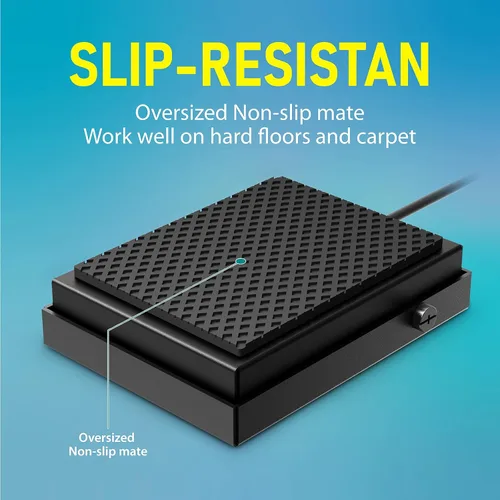 Vista 6 de Pedal de resonancia compacto FZONE para teclados, pianos digitales, sintetizadores, módulos de tono, máquinas de tambor, todo metal, diseño pesado