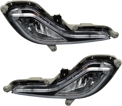 Vista 6 de WILD BEAR Luces antiniebla Compatibles con kit de lámparas Hyundai Accent 2012 2013 2014 2015 2016 2017 con interruptor y arnés