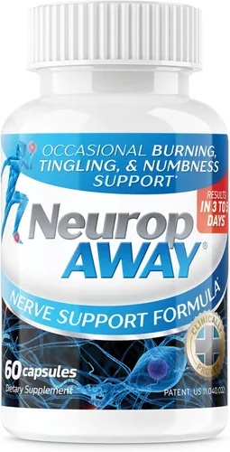 Vista 10 de NeuropAWAY Fórmula 90 cápsulas diarias de apoyo nervioso