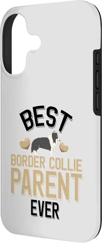 Vista 2 de Cute Pet Best Border Collie Parent Ever Case for iPhone 17