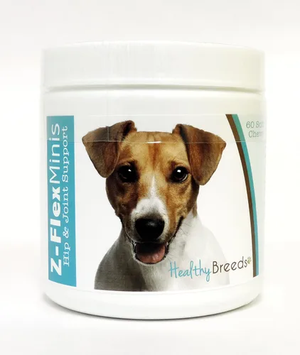 Vista 69 de Healthy Breeds Affenpinscher Z-Flex Minis - Masticables suaves para cadera y articulaciones, 60