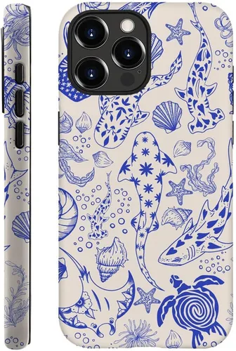 Vista 13 de Compatible con iPhone 13, Funda para teléfono duradera y a prueba de golpes con diseño de estantería de otoño - Calabaza de otoño Otoño Otoño