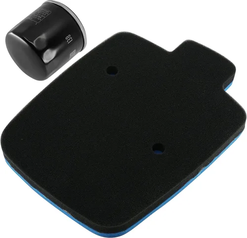 Vista 4 de Caltric Filtro de aire y aceite de motor compatible con Arctic Cat Prowler 700 HDX XT 2014-2015