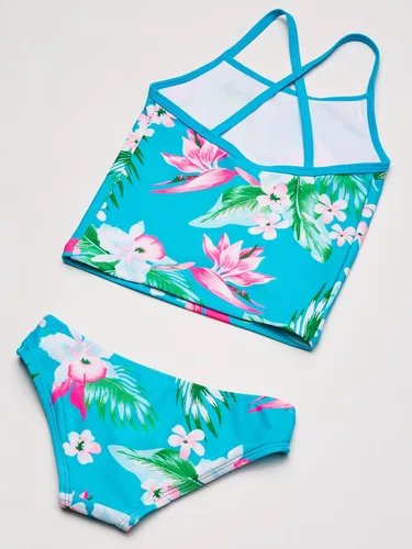Vista 5 de Kanu Surf Tankini Melanie Beach Sport de 2 piezas UPF 50+ para niña