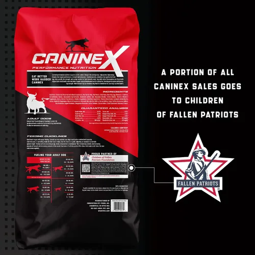 Vista 2 de CanineX - Alimento seco para perros sin granos con proteína de carne de res, 40 libras