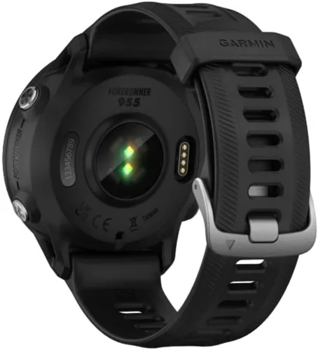 Vista 6 de Garmin 010-02638-10 Forerunner® 955, reloj inteligente GPS para correr, adaptado a triatletas, batería de larga duración, negro