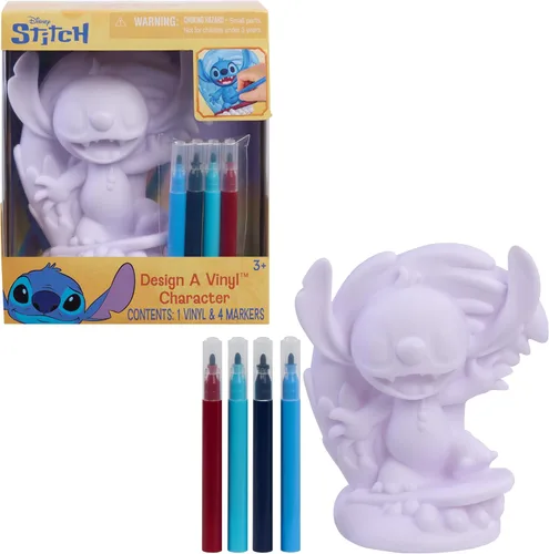 Vista 11 de Tara Toys Disney Stitch - Juego de actividades 3 en 1