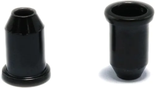 Vista 4 de Casquillos de guitarra para cuerdas de guitarra, hebillas de montaje, virolas a través del cuerpo para bujes para piezas de instrumentos de guitarra