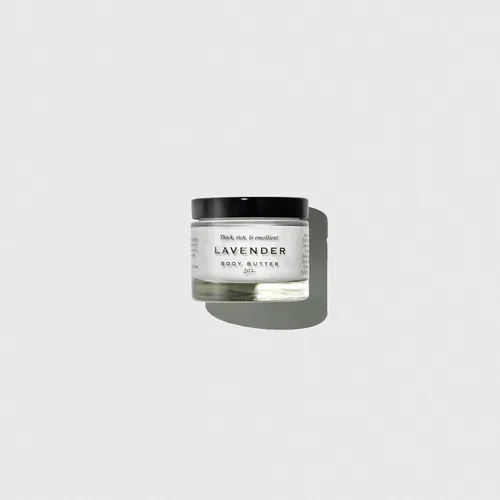 Vista 3 de Salt Cellar Mini mezcla de mantequilla corporal – Hidratantes corporales naturales de calidad de spa con minerales del mar muerto – Incluye 5
