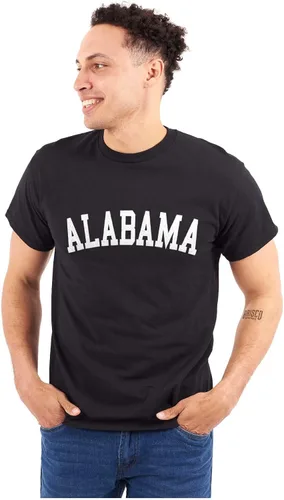 Vista 16 de Alabama Athletic Student Vacation Souvenir Graphic T Shirt hombres o mujeres