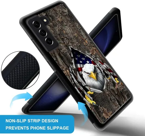 Vista 3 de DAIZAG Funda compatible con Samsung Galaxy S23 Plus, protección completa, a prueba de golpes, antiarañazos, funda de poliuretano termoplástico