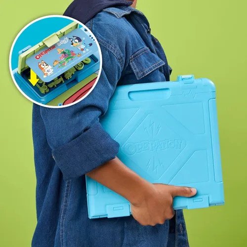 Vista 10 de Hasbro Gaming Operación BLUEY