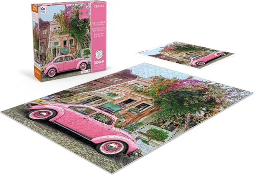 Vista 2 de Ceaco - Fotografía escénica - Boulevard in Bloom - Rompecabezas de 300 piezas