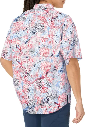 Vista 2 de Columbia Camisa de manga corta Super Tamiami para hombre