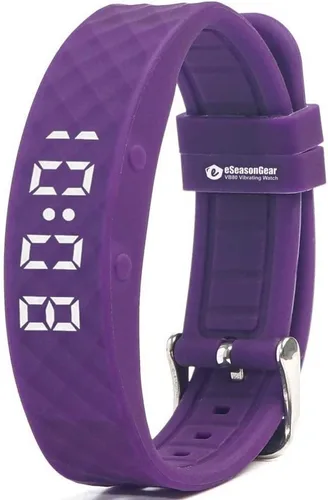 Vista 19 de VB80 - Reloj vibratorio con 12 alarmas, vibración silenciosa, sistema Shake-N-Wake, recordatorio de medicamentos para TDAH