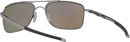 Vista 6 de Oakley Men's Oo4124 Gauge 8 Rectangular Sunglasses