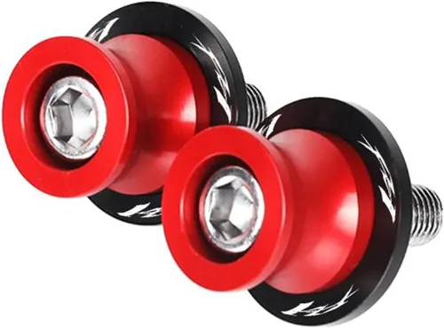 Vista 15 de Bobina de basculante de aluminio para motocicleta, tornillos deslizantes de soporte de 0.236 in para Yamaha FZ1 FZ 1 FZ-1 2006 2007 2008 2009 2010